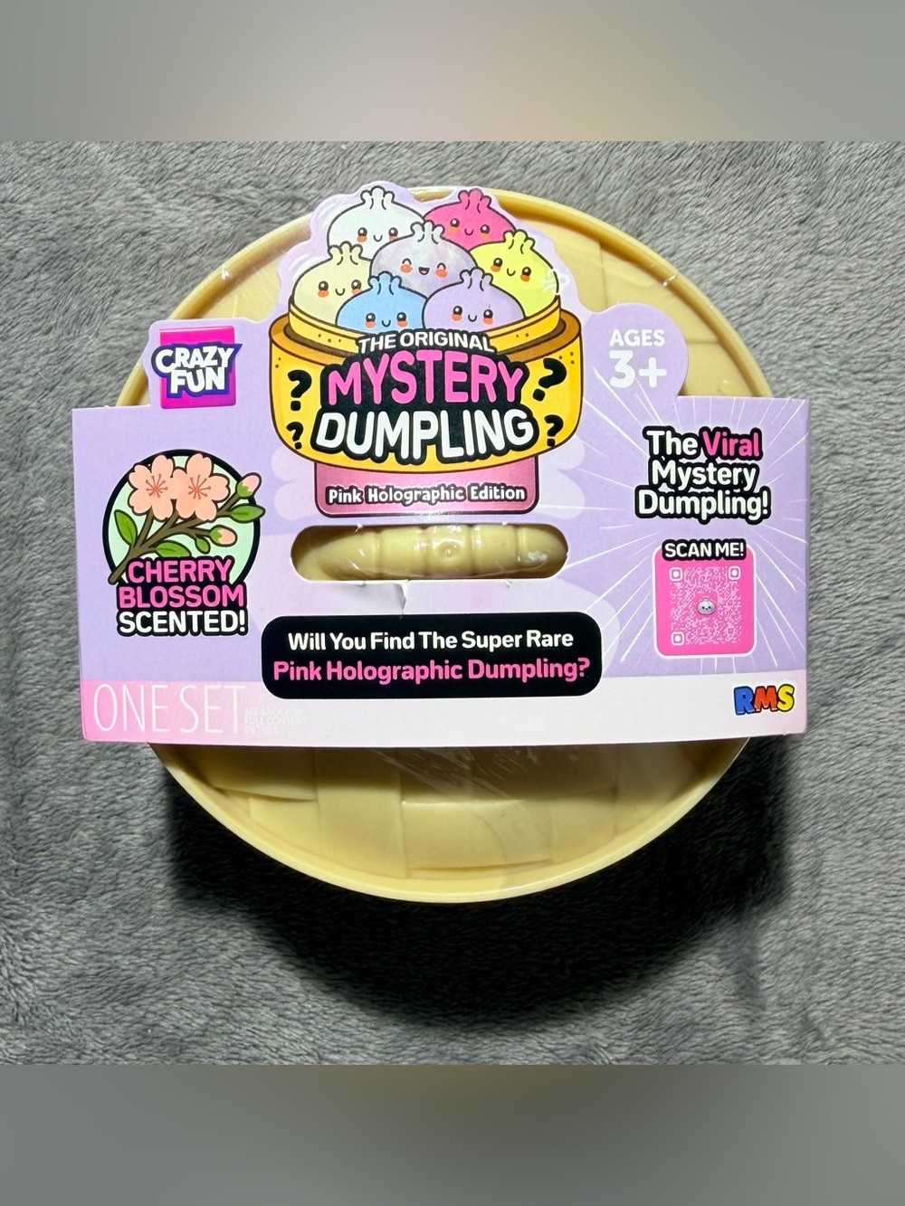 RMS - The Original Mystery Dumpling: Cherry Blossom Scented - Sealed
